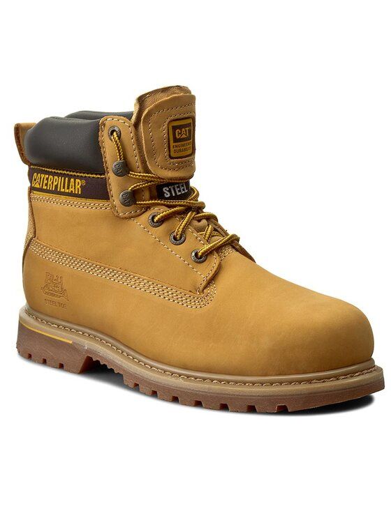 

Ботинки мужские Caterpillar Holton 708214 коричневые 44 EU, Коричневый, Holton 708214