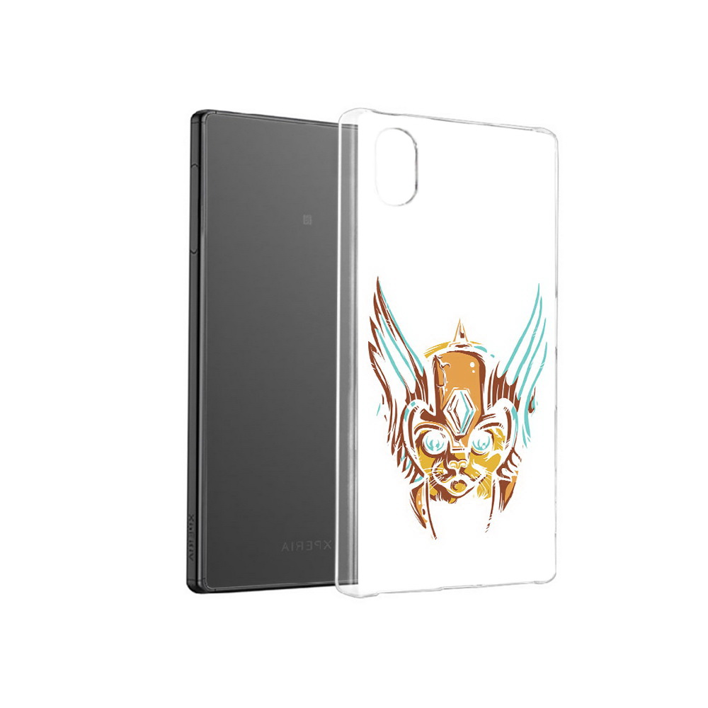 

Чехол MyPads Tocco для Sony Xperia X тор абстракция, Прозрачный, Tocco