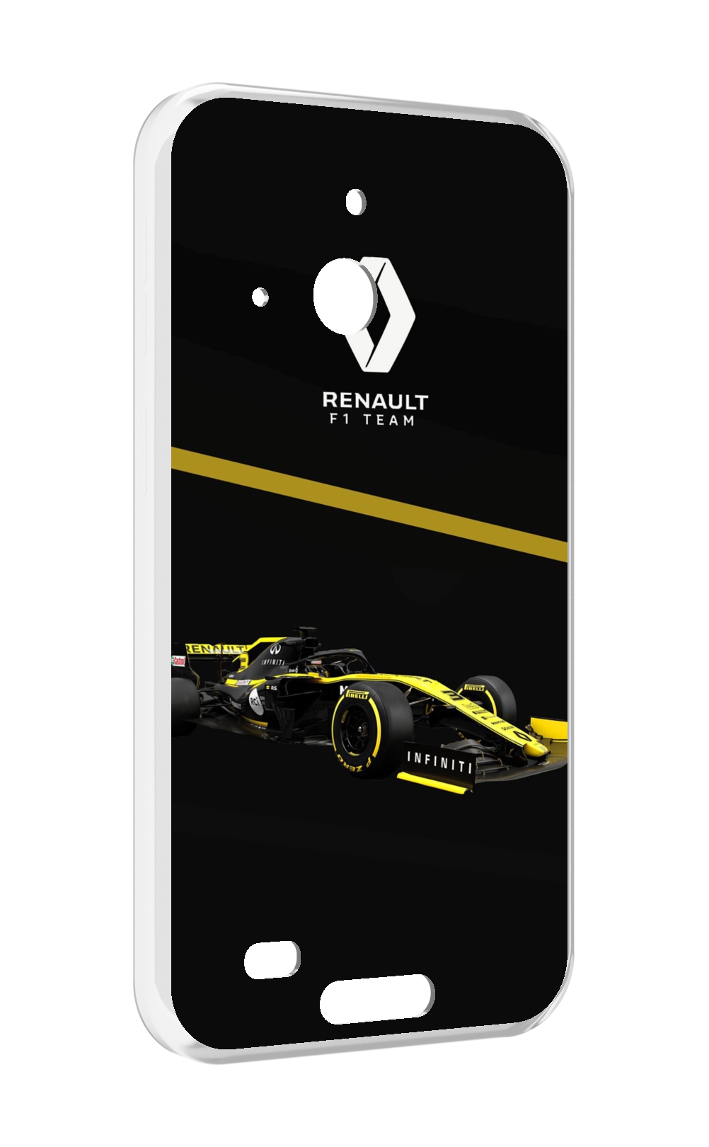 

Чехол MyPads renault 2 для Oukitel WP20 / WP20 Pro, Прозрачный, Tocco