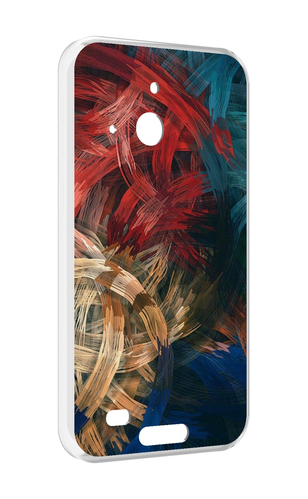 

Чехол MyPads раскрашенная медь для Oukitel WP20 / WP20 Pro, Прозрачный, Tocco