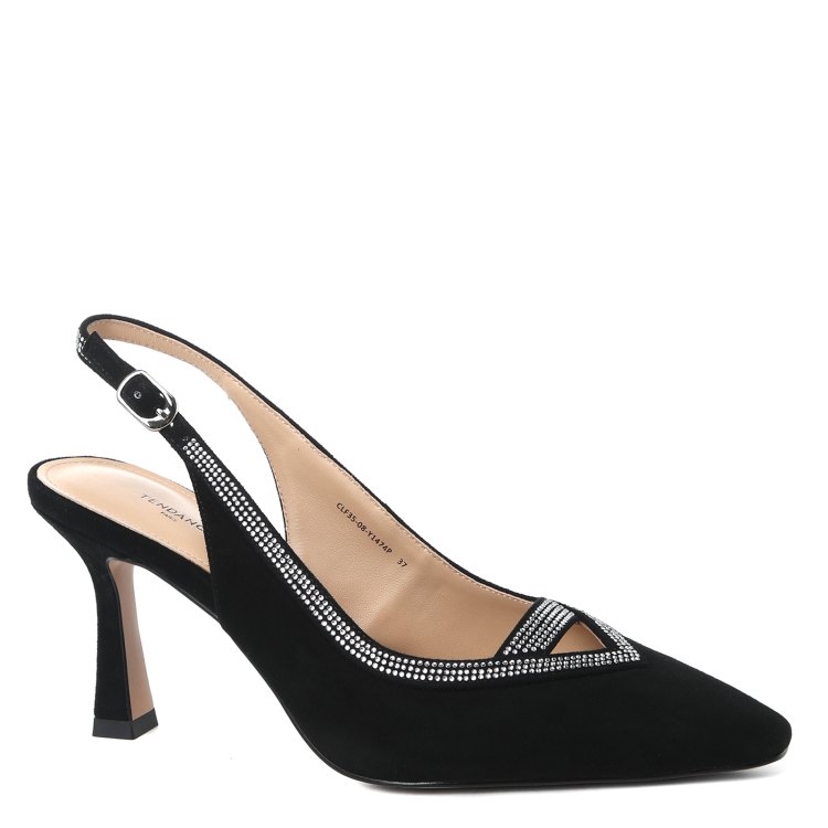 

Туфли женские Tendance CLF35-08-Y1474P черные 40 EU, CLF35-08-Y1474P