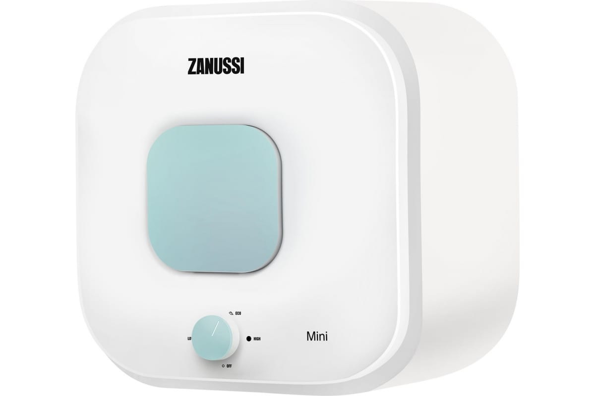 

Водонагреватель накопительный электрический Zanussi ZWH/S 15 Mini U (Green), белый