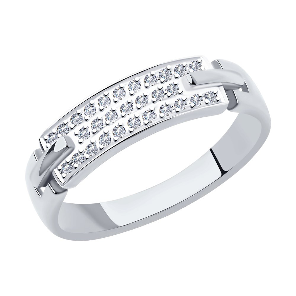 

Кольцо из золота р.  SOKOLOV Diamonds 1012065, бриллиант, 1012065