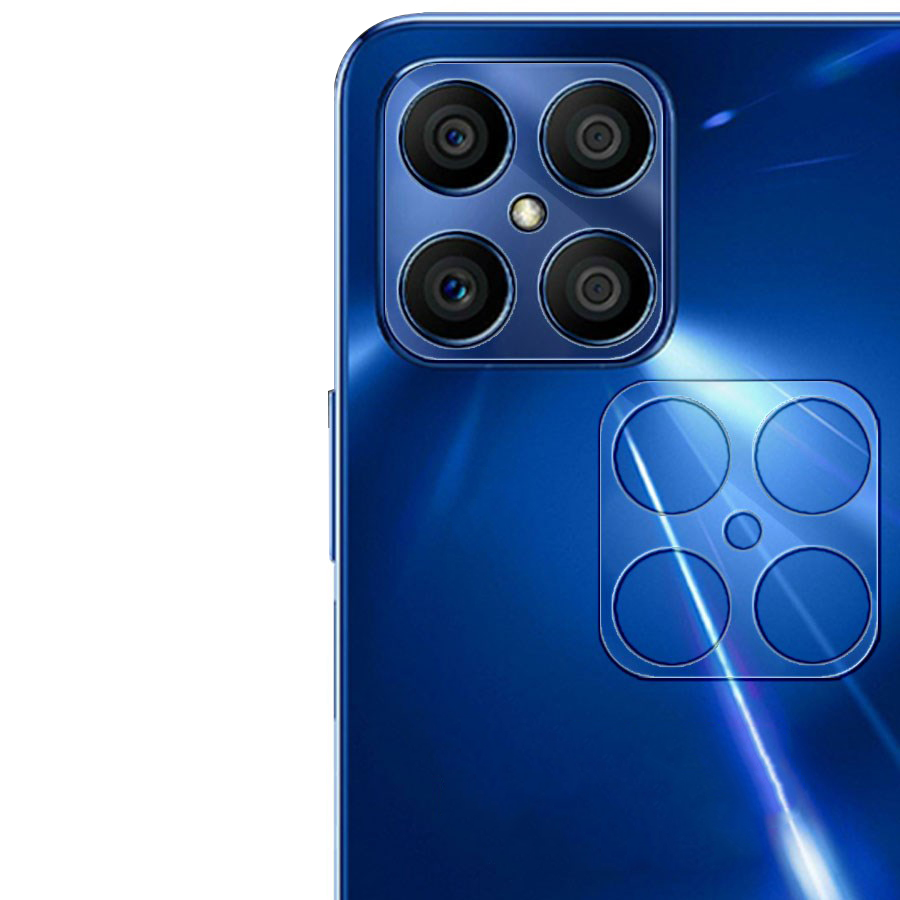 

Стекло защитное гибридное для камеры Honor X8 (2 шт.)