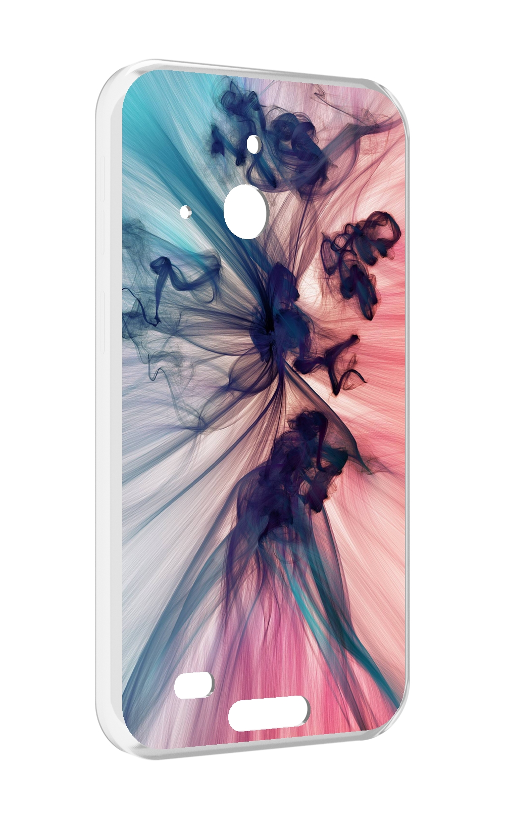 

Чехол MyPads разноцветный дым для Oukitel WP20 / WP20 Pro, Прозрачный, Tocco