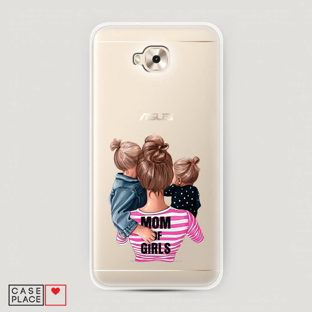 

Чехол Awog "Mom of Girls" для Asus Zenfone 4 Selfie ZD553KL, 42550-6
