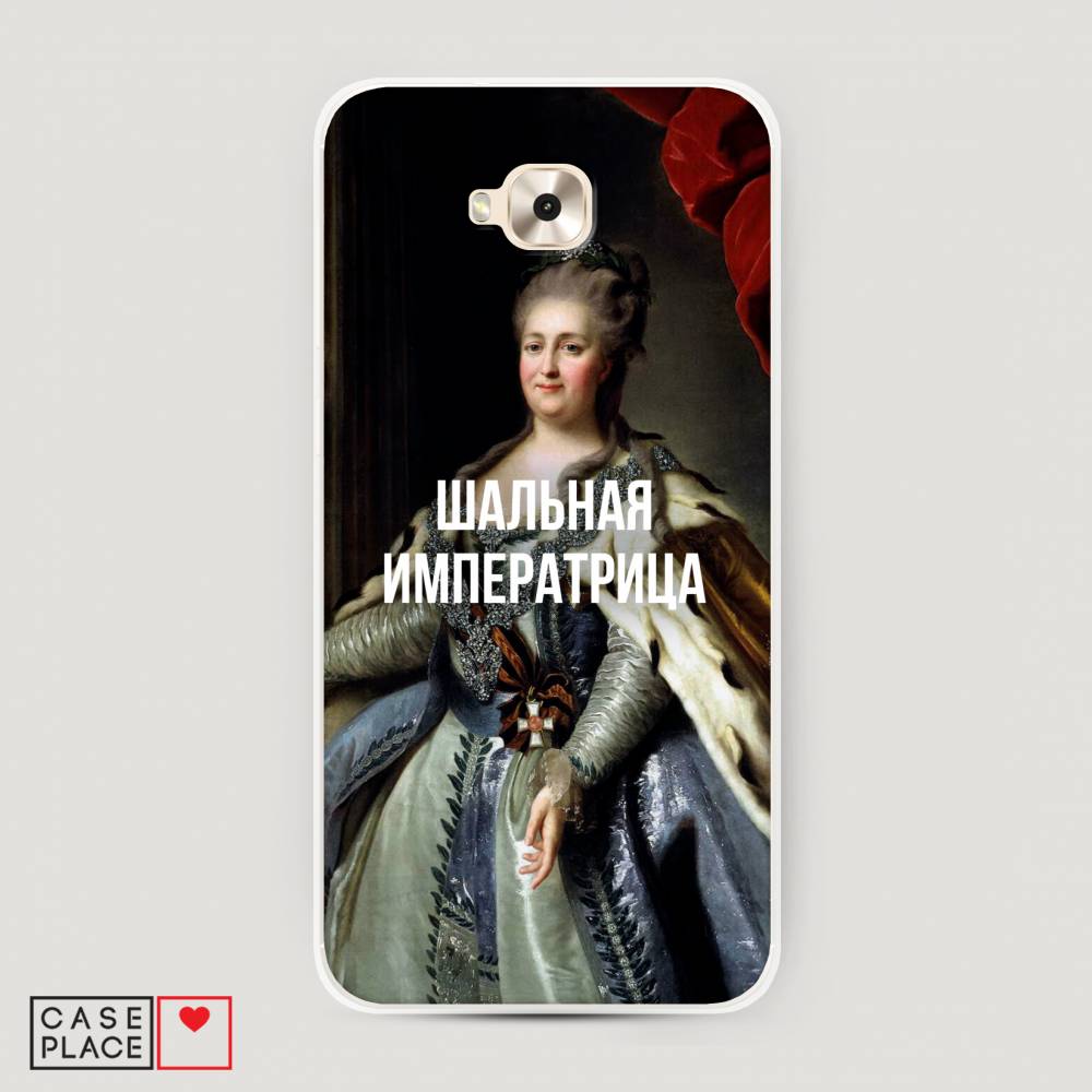 

Чехол Awog "Шальная императрица" для Asus Zenfone 4 Selfie ZD553KL, 42550-6