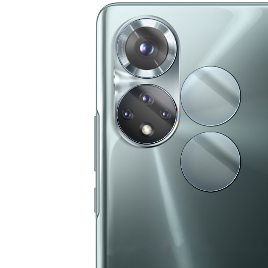 

Стекло защитное гибридное для камеры Honor 50 (2 шт.)