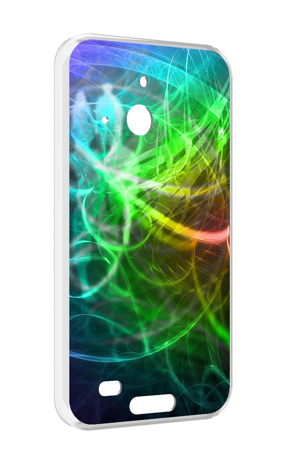 

Чехол MyPads разноцветная-абстракция-линиями для Oukitel WP20 / WP20 Pro, Прозрачный, Tocco