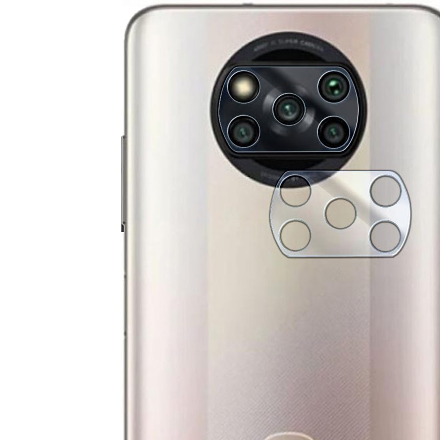 

Стекло защитное гибридное для камеры Xiaomi Poco X3 Pro (2 шт.)