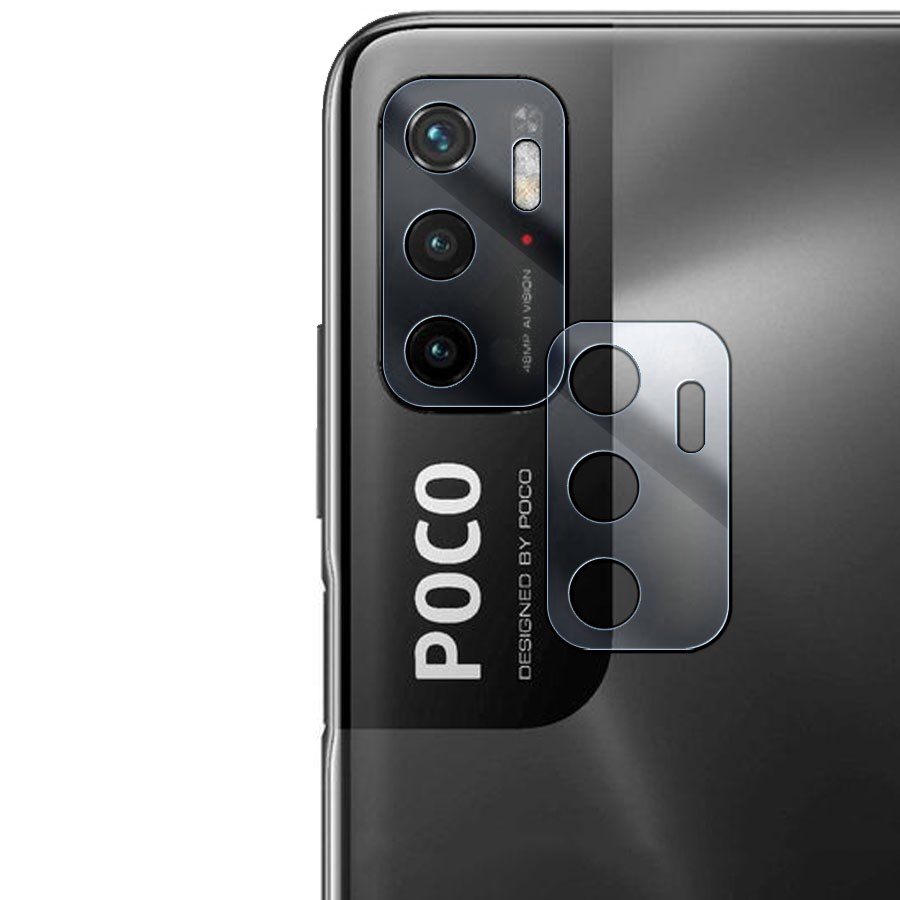 

Стекло защитное гибридное для камеры Xiaomi Poco M3 Pro (2 шт.)