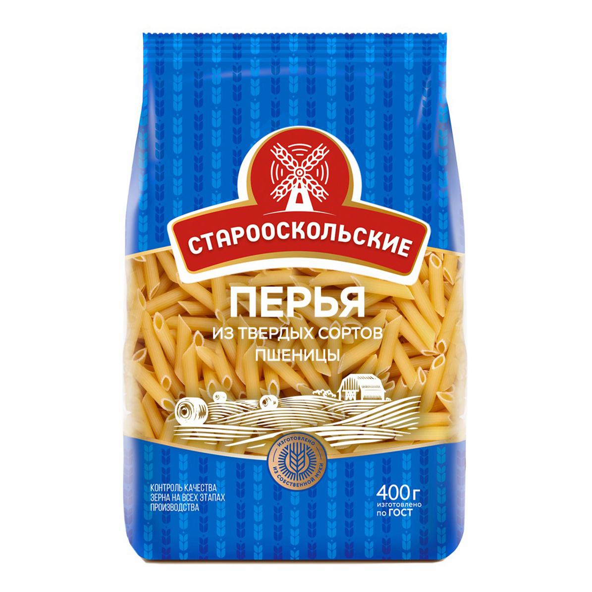 

Макаронные изделия Старооскольские Перья 400 г