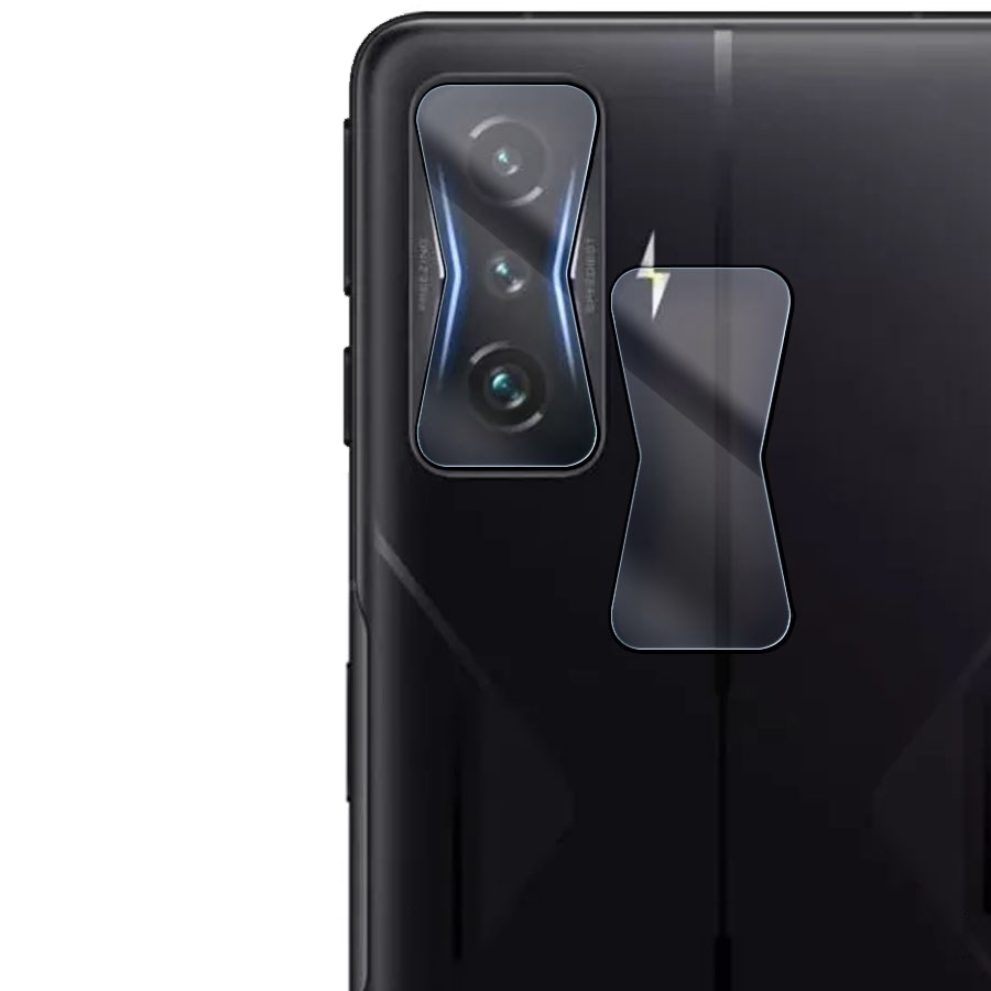 

Стекло защитное гибридное для камеры Xiaomi Poco F4 GT (2 шт.)