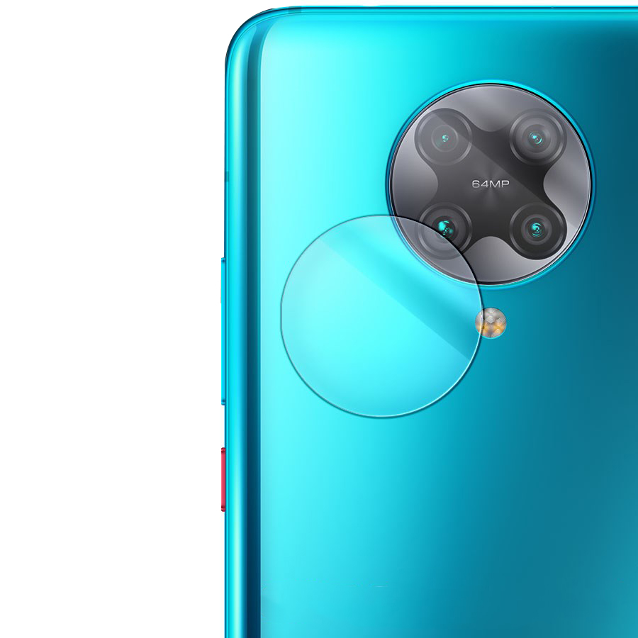 

Стекло защитное гибридное для камеры Xiaomi Poco F2 Pro (2 шт.)
