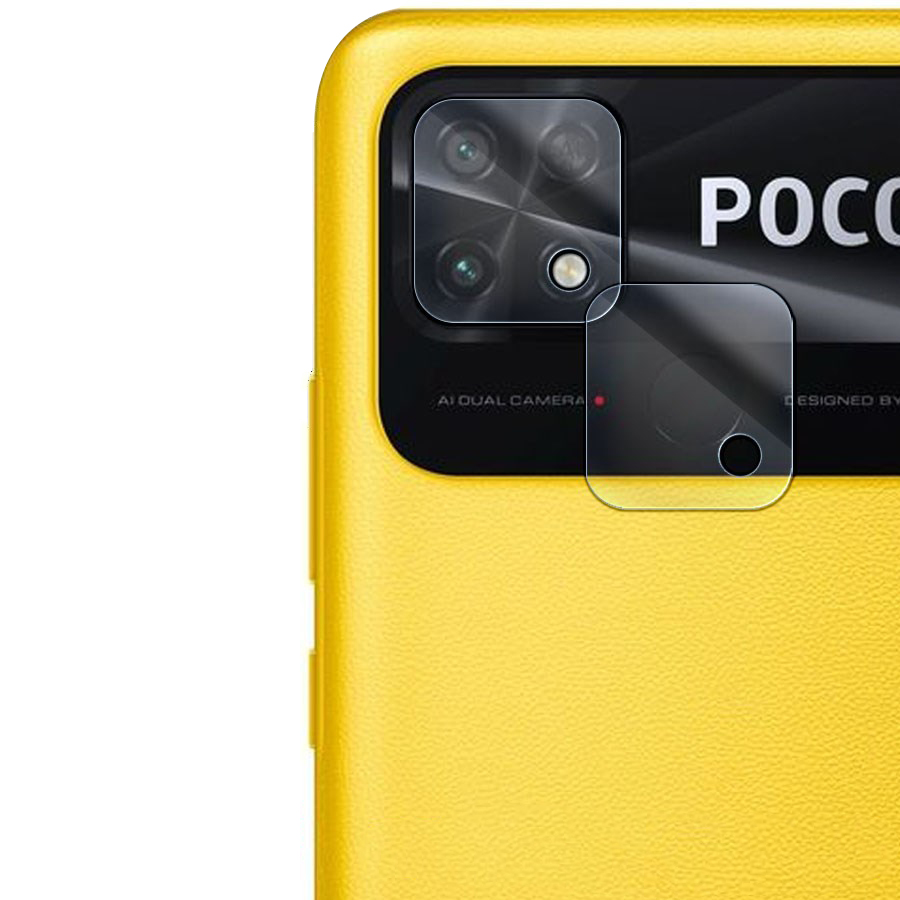 

Стекло защитное гибридное для камеры Xiaomi Poco C40 (2 шт.)
