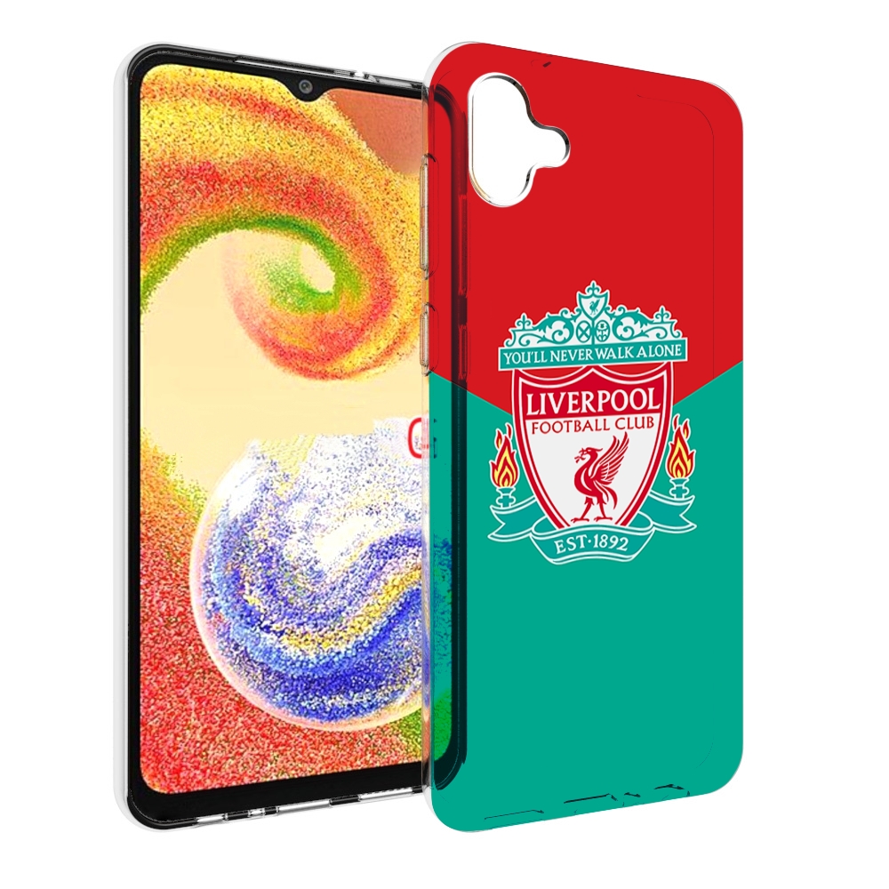 

Чехол MyPads Ливерпуль мужской для Samsung Galaxy A04, Прозрачный, Tocco
