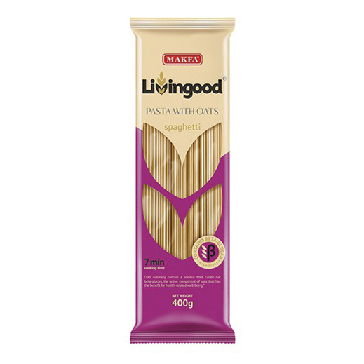 Макаронные изделия Livingood Spaghetti высокобелковые 400 г