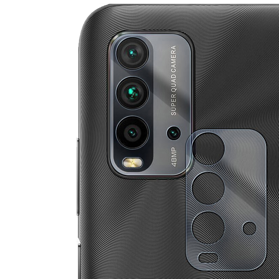 

Стекло защитное гибридное для камеры Xiaomi Redmi 9T (2 шт.)