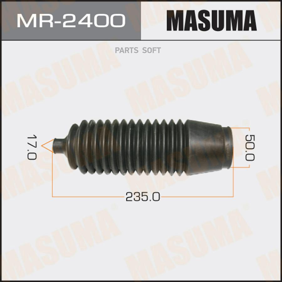 

MASUMA MR2400 Пыльник рул.тяги лев. MITSUBISHI PAJERO II (V2_W, V4_W) 90-