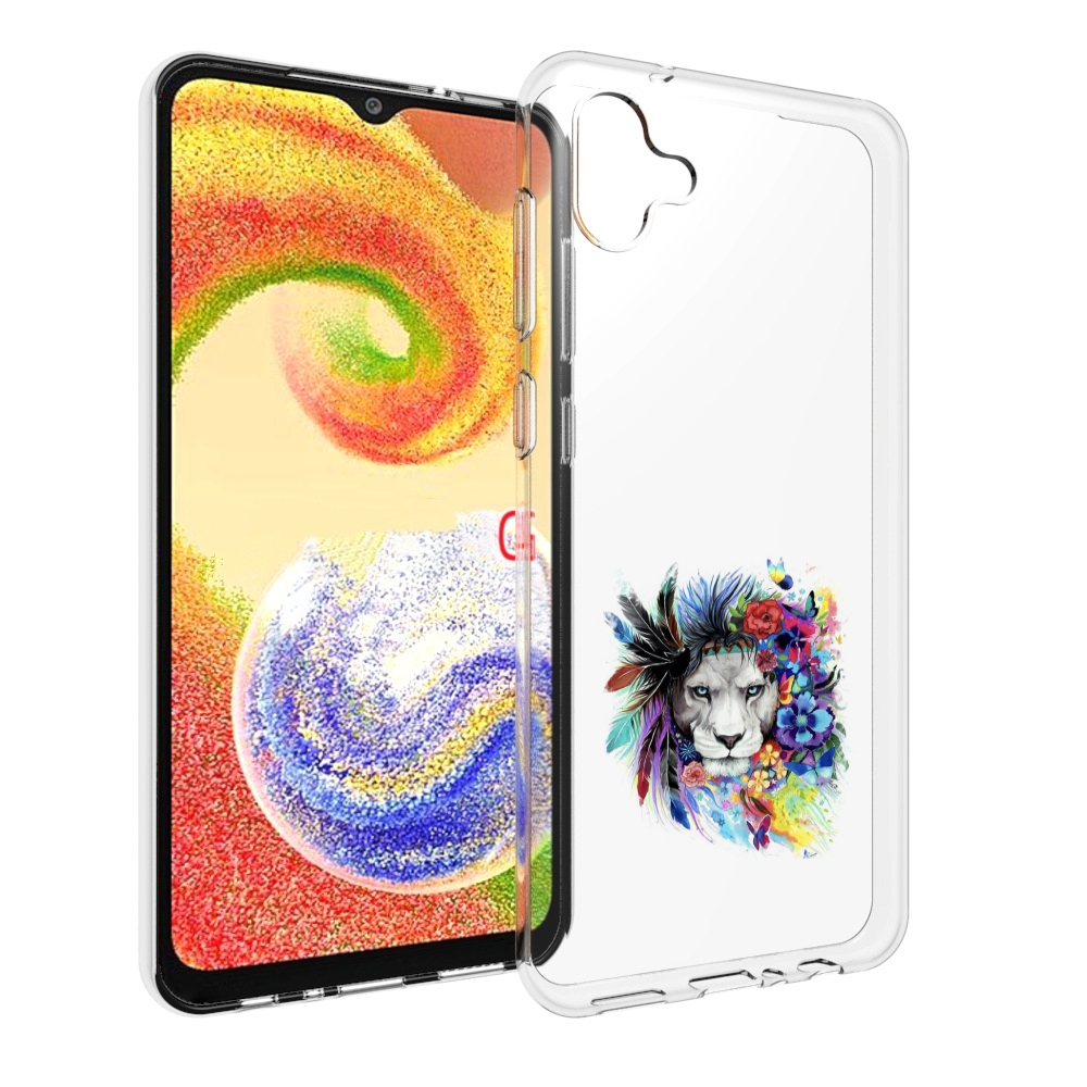 

Чехол MyPads Лев 2 для Samsung Galaxy A04, Прозрачный, Tocco