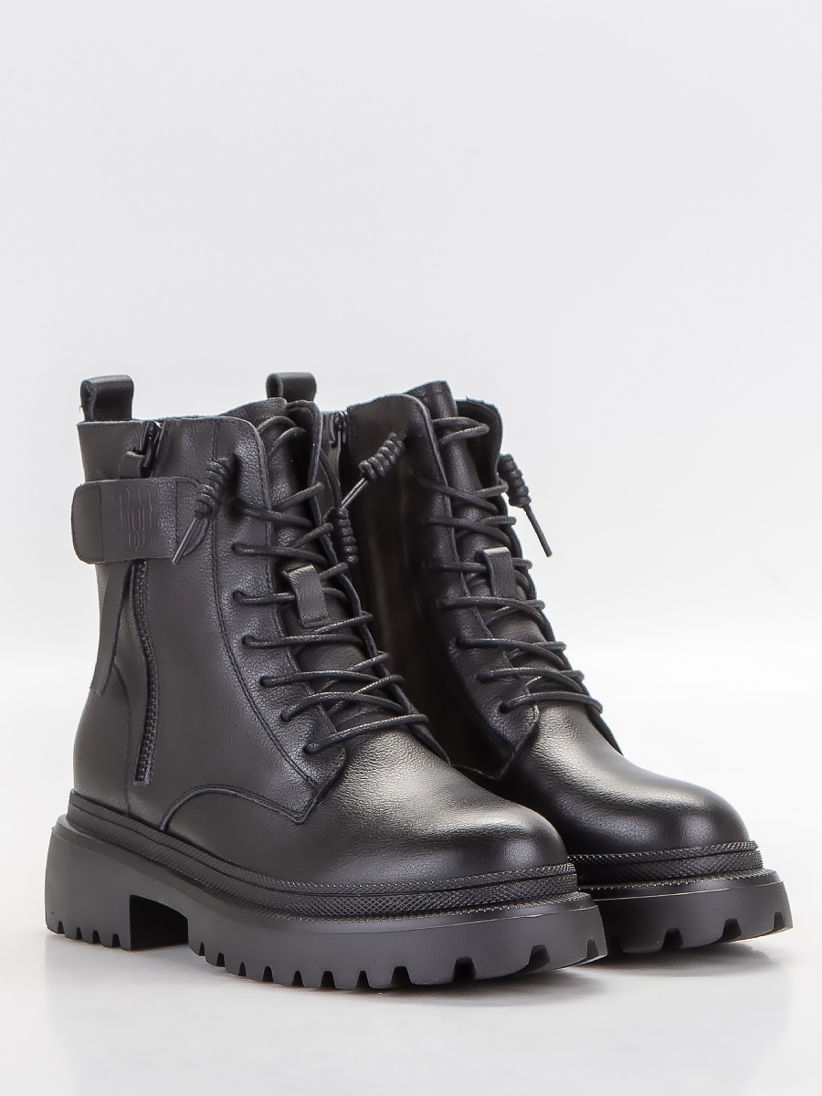 

Ботинки женские Color Me 9061-2-1 black черные 39 RU, 9061-2-1 black