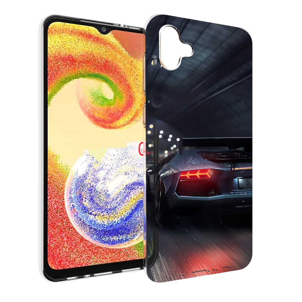 

Чехол MyPads Ламба мужской для Samsung Galaxy A04, Прозрачный, Tocco
