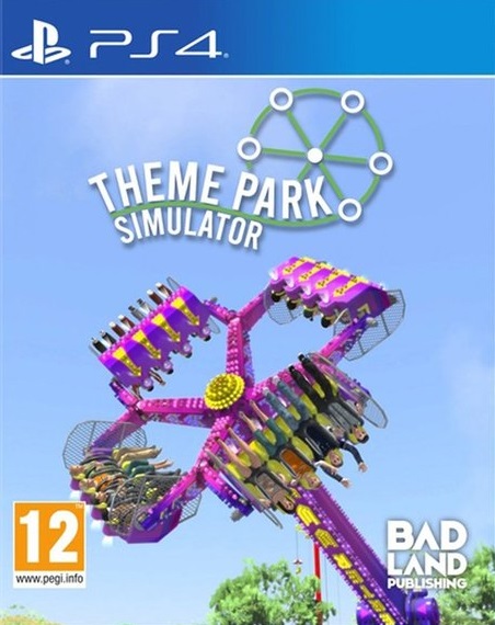Игра Theme Park Simulator - Collector's Edition для PS4