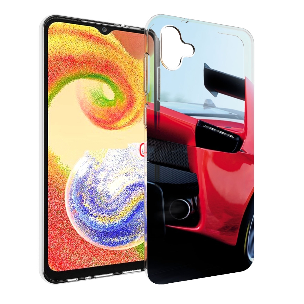 

Чехол MyPads Крыло-машины мужской для Samsung Galaxy A04, Прозрачный, Tocco