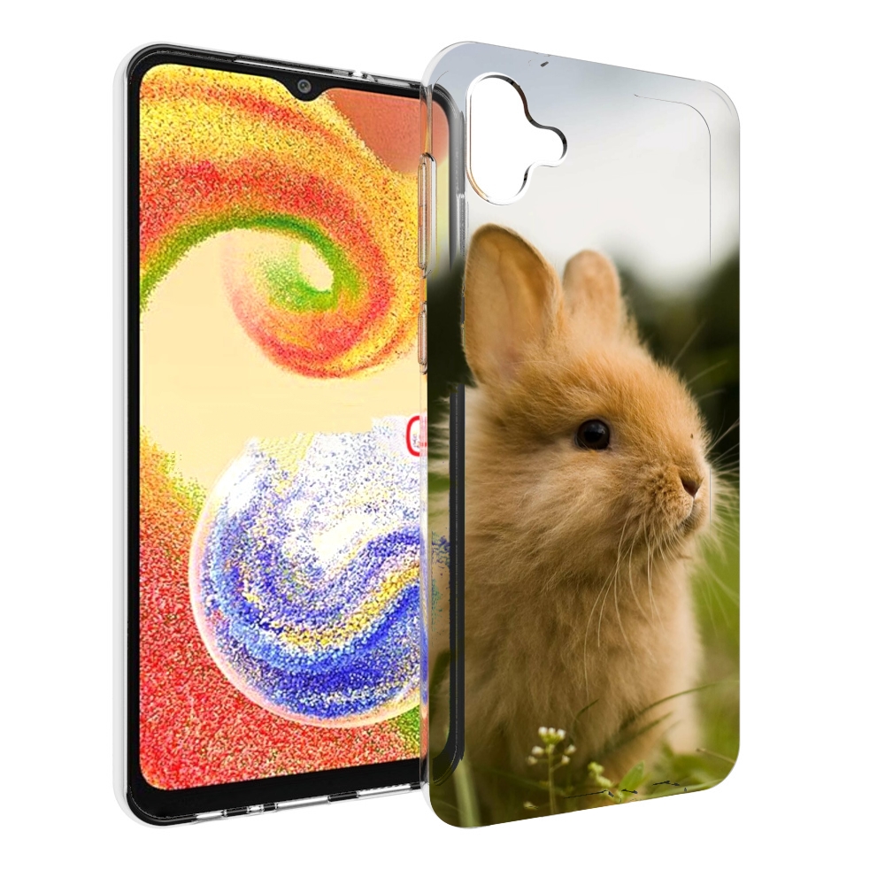 

Чехол MyPads Кролик для Samsung Galaxy A04, Прозрачный, Tocco
