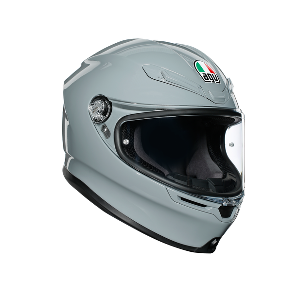 

Шлем AGV K-6 MONO Nardo Gray XS, Серый, Шлем AGV K-6 MONO Nardo Gray XS