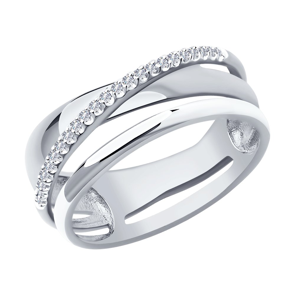 

Кольцо из золота р. , SOKOLOV Diamonds 1011993-3, бриллиант, 1011993-3