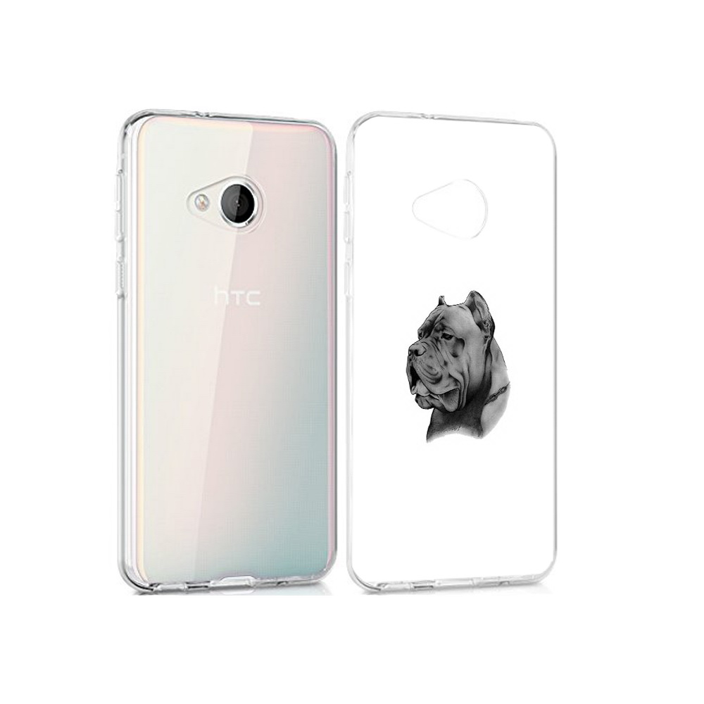 

Чехол MyPads Tocco для HTC U Play грозный бульдог, Прозрачный, Tocco