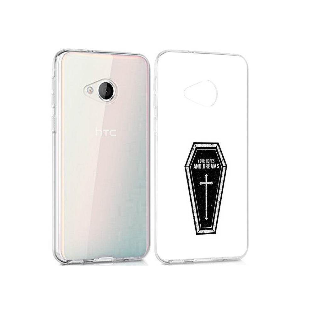 

Чехол MyPads Tocco для HTC U Play гроб с мечтами, Прозрачный, Tocco