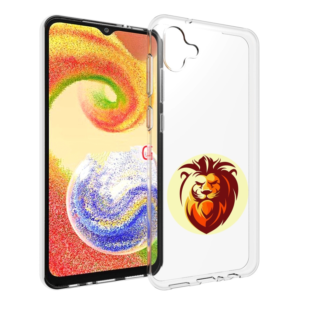 

Чехол MyPads Картинка-Лев для Samsung Galaxy A04, Прозрачный, Tocco