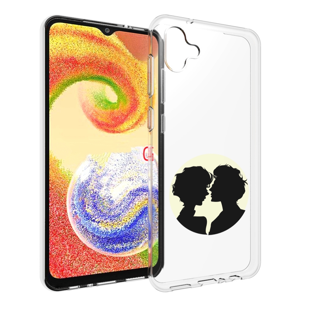 

Чехол MyPads Картина для Samsung Galaxy A04, Прозрачный, Tocco