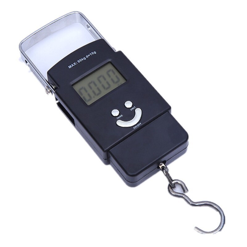 Весы для багажа GoodStore24 Electronic Portable Scale black