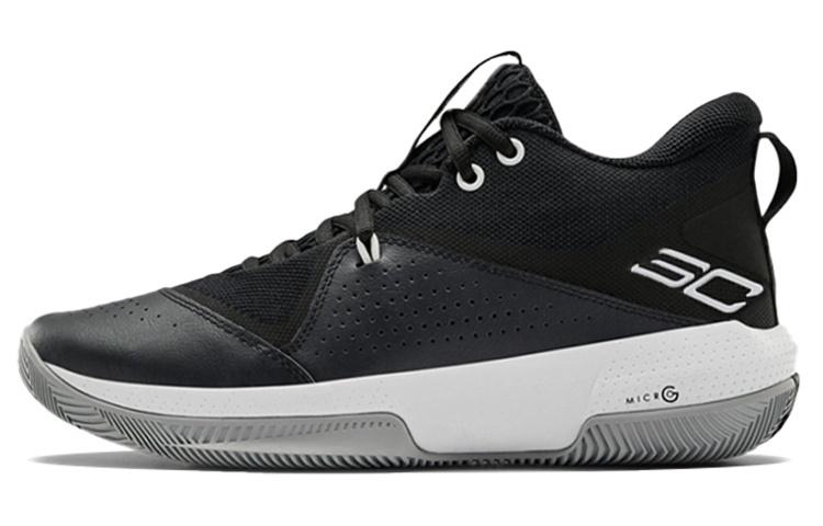 

Кроссовки унисекс Under Armour Sc 3zer0 IV черные 40.5 EU, Черный, Sc 3zer0 IV
