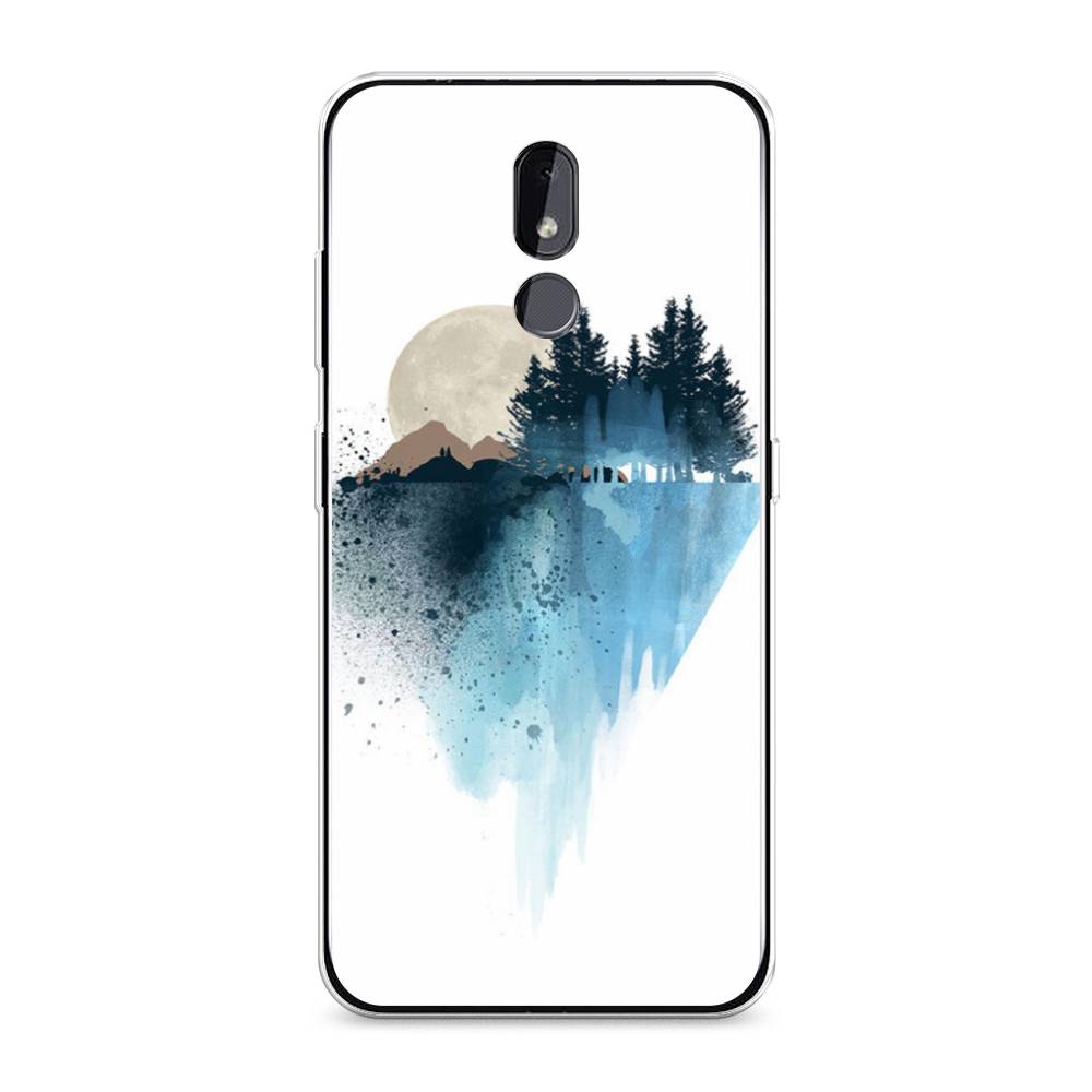 

Чехол Awog "Горы 5" для Nokia 3.2, 122650-4