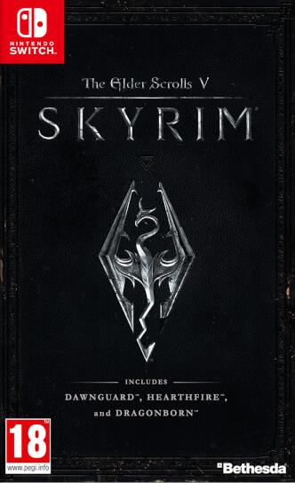 Игра The Elder Scrolls 5 (V): Skyrim Русская Версия (Switch)