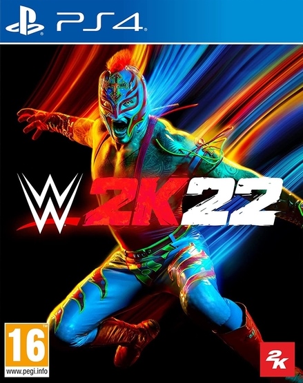 фото Wwe 2k22 (ps4)