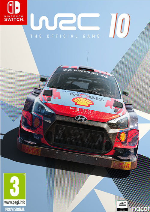 Игра WRC 10: FIA World Rally Championship Русская Версия (Switch)