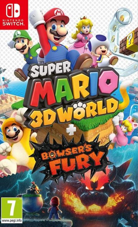 Игра Super Mario 3D World + Bowser's Fury Русская Версия (Switch)