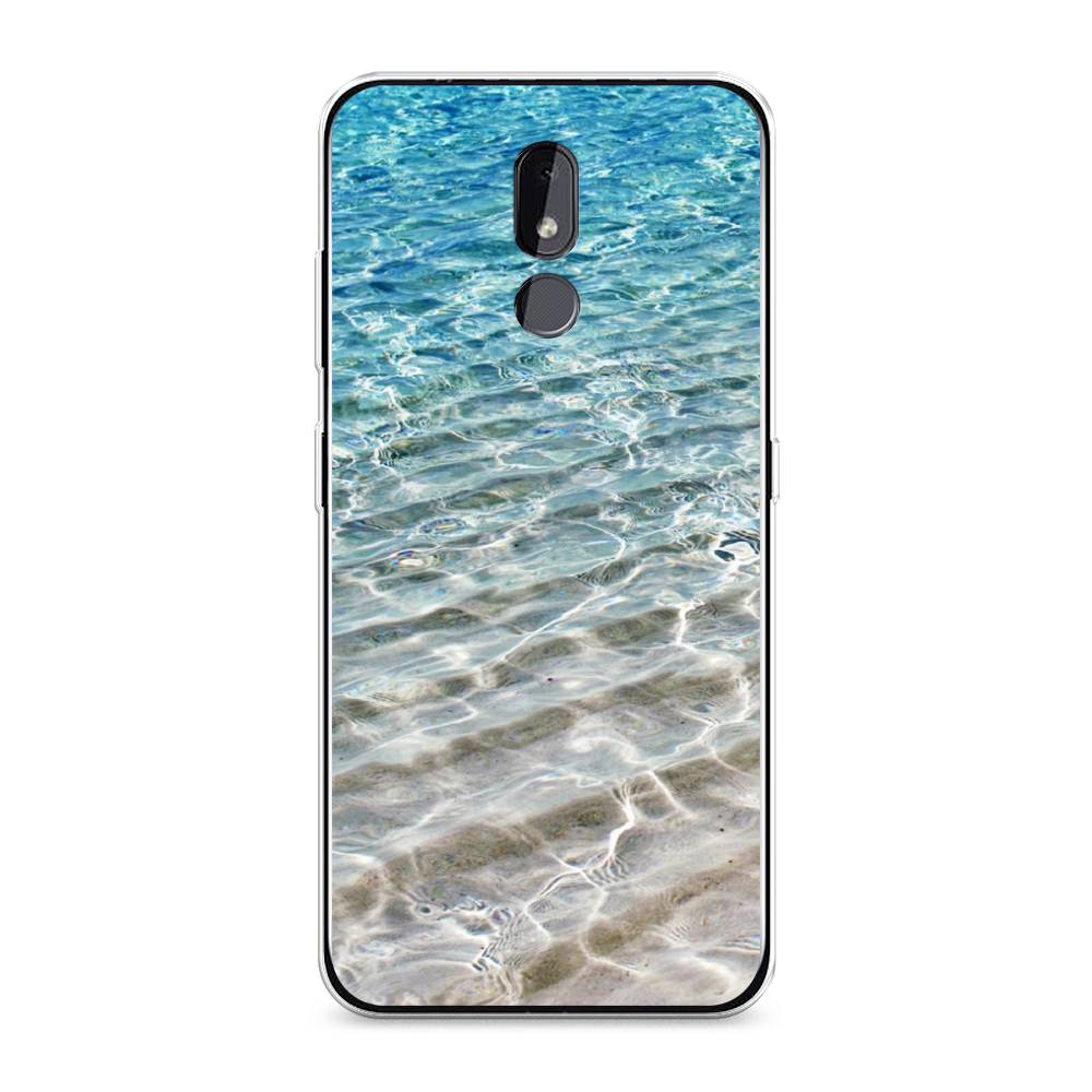 

Чехол Awog "Волны 10" для Nokia 3.2, 122650-4