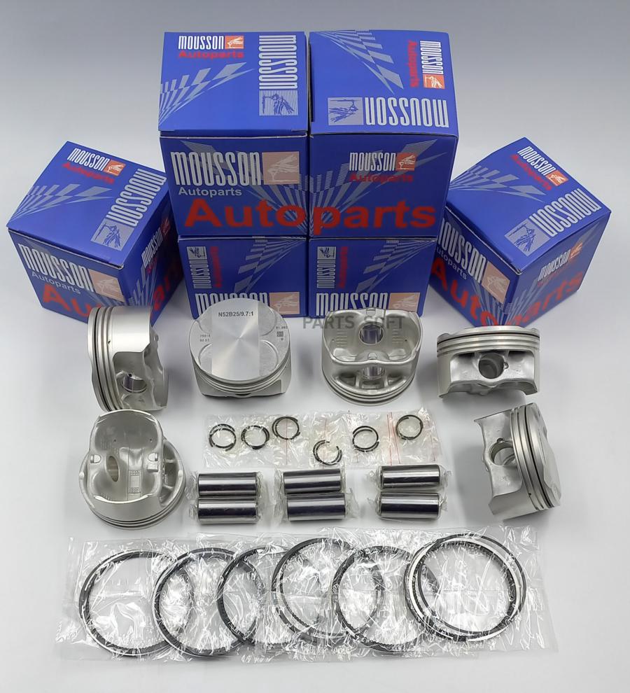 

Поршень Кольца Комплект Bmw 2,5L N52B25F На 1 Цилиндр 6Шт