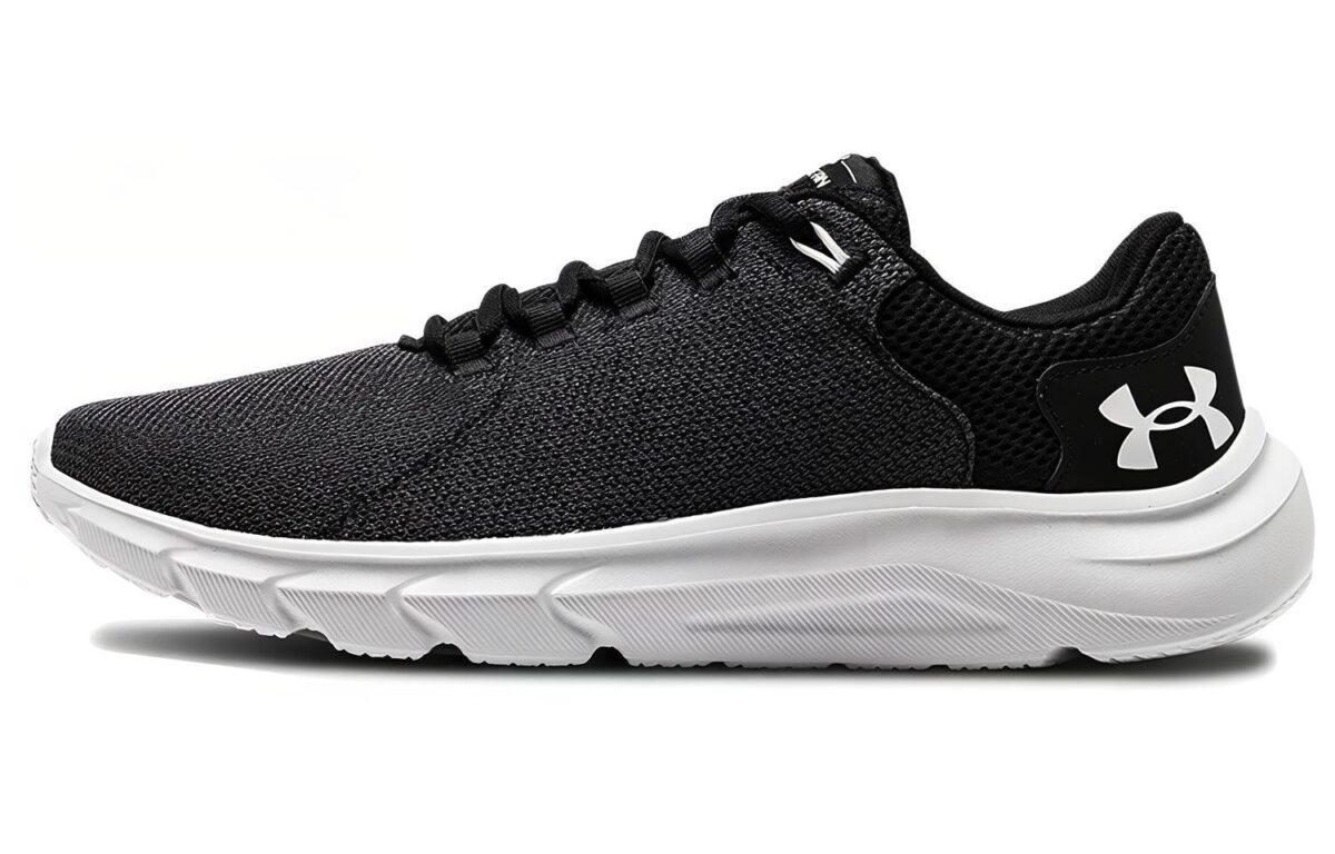 

Кроссовки унисекс Under Armour Phade Rn черные 44 EU, Черный, Phade Rn