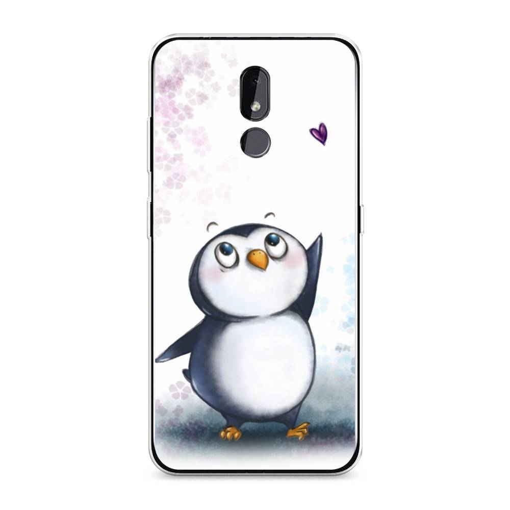 

Чехол Awog "Пингвин и сердечко" для Nokia 3.2, 122650-1
