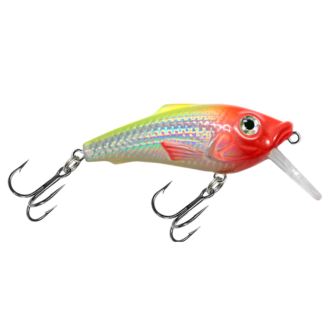 

Воблер AQUA BIT 40mm, цвет 014 (клоун), 2 штуки, Желтый;красный;серебристый, Bit