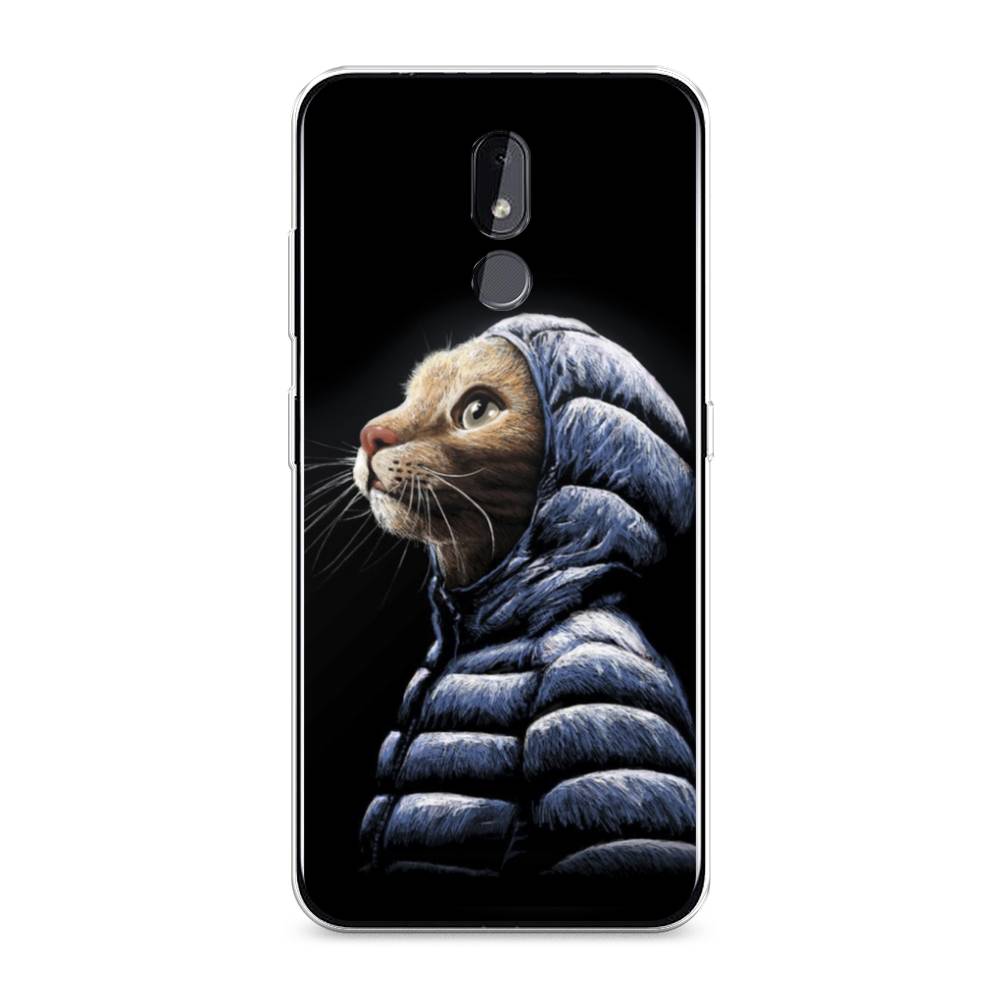 

Чехол Awog "Кот в капюшоне" для Nokia 3.2, 122650-2