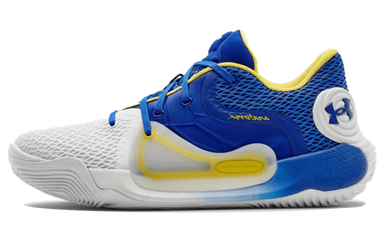 

Кроссовки унисекс Under Armour Spawn 2 белые 42 EU, Белый, Spawn 2