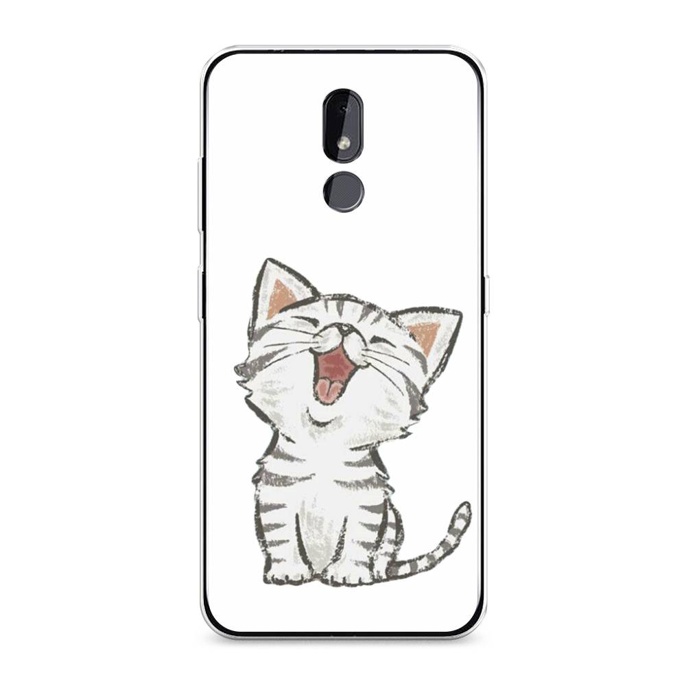 

Чехол Awog "Котенок рисованный" для Nokia 3.2, 122650-1